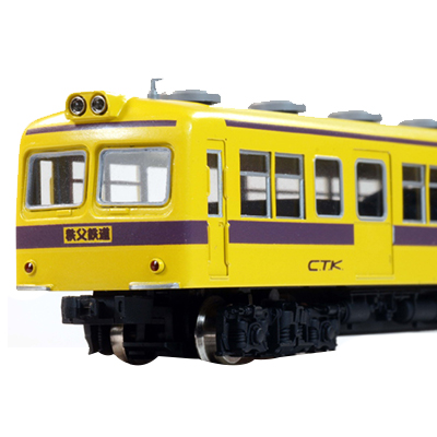 秩父500系タイプ 2輌車体キット 組み立てキット あまぎモデリングイデア Nゲージ 1/150