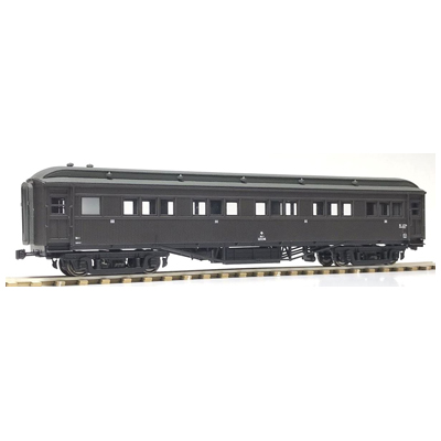 鉄道省 ホハ12000 戦後仕様 ペーパーキット No.392 IORI工房 13mm JMゲージ 1/80