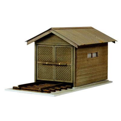 トロッコ小屋 故郷の駅 ストラクチャーキット No.511 Ms+ エムズコレクション 1/80