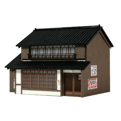 しもたや 日本の風景 ストラクチャーキットシリーズ No.1010 エムズコレクション 1/80