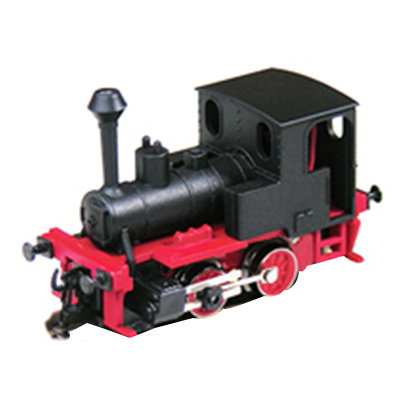 コッペル Bタンク 簡易ロッド仕様 保存鉄道色：黒 14077 津川洋行 Nゲージ 1/150