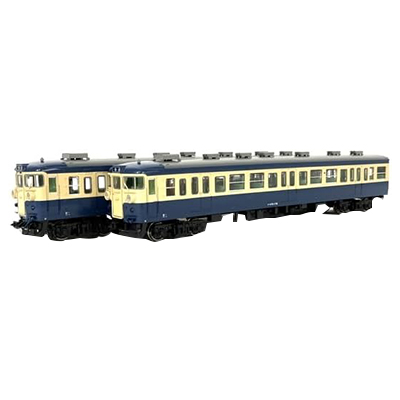 国鉄 115系800番台 横須賀色 基本4両セット 鉄道模型 HO-004 でんてつ工房 HOゲージ 1/80