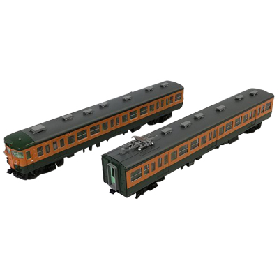国鉄 115系0番台 湘南色 基本4両セット 鉄道模型 HO-001 でんてつ工房 HOゲージ 1/80