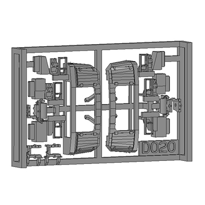 新1000形ステンレス車 12次～車用スカート SPTN用 1編成分 電連有無選択可 D020 富士川車輌工業