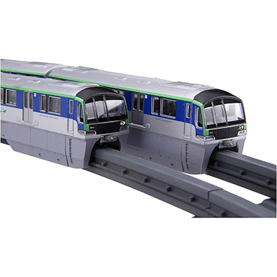 東京モノレール 10000形 6両編成ディスプレイモデル 未塗装キット フジミ模型 1/150