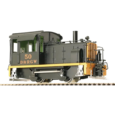 AMS On3/On30 Diesel Switcher 0-4-0 鉄道模型 アキュクラフトトレインズ