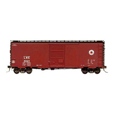 40’ PS1 ボックスカー LEHIGH NEW ENGLAND 4502 #8927 ケーディー HO