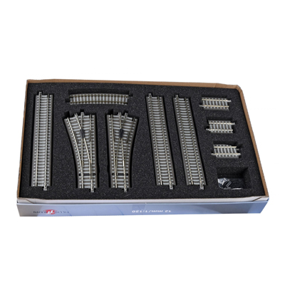 Gleiserweiterungsset Bettungsgleis 01833 ティリッヒ 12mm TT
