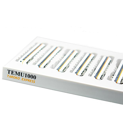 TEMU 1000 TAROKO EXPRESS 8両セット VM3005 鉄支路模型 Nゲージ 1/150