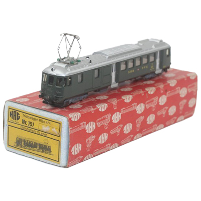 Triebwagen RBe 4/4 Nr.151 Gleichstrom-2Leiter ハグ