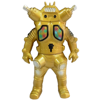 キングジョー ゴールド ミドルサイズ ウルトラセブン 怪獣軒