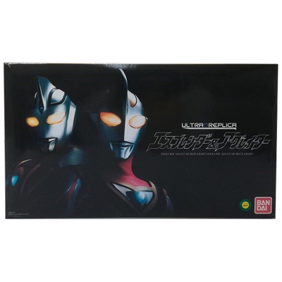 エスプレンダー＆アグレイターセット ウルトラレプリカ ウルトラマンガイア バンダイ