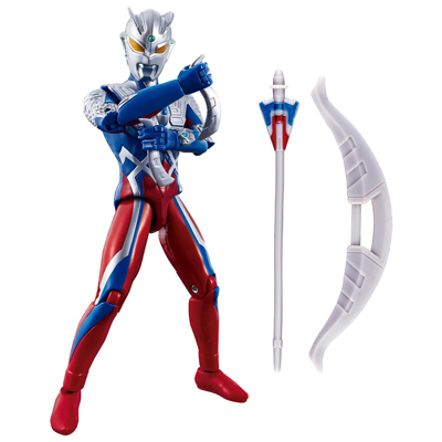 ウルトラマンゼロ ニュージェネレーションスターズセット ウルトラアクションフィギュア バンダイ