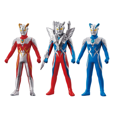 ウルトラマンゼロ 10周年記念セット ウルトラヒーローシリーズEX バンダイ