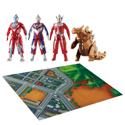 ウルトラマンギンガ バトルBOX ウルトラエッグ バンダイ