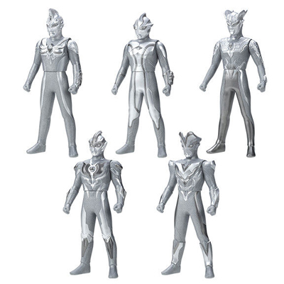 ウルトラマンシリーズ放送開始50年記念 ウルトラ10勇士 スペシャルセット2 限定カラーソフビ