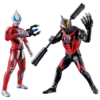 ウルトラマンジードvsベリアルバトルセット ウルトラアクションフィギュア バンダイ