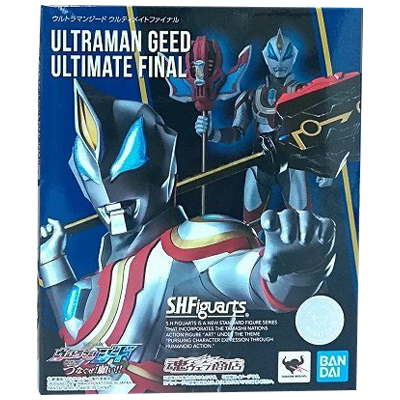 ウルトラマンジード ウルティメイトファイナル S.H.Figuarts 魂ウェブ商店