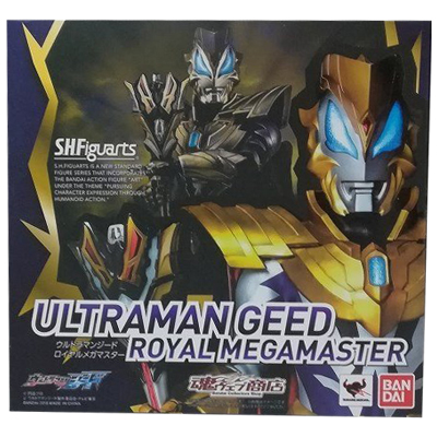 ウルトラマンジード ロイヤルメガマスター S.H.Figuarts 魂ウェブ商店 バンダイスピリッツ