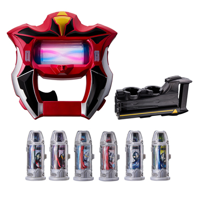 ジードライザー ウルトラレプリカ ウルトラマンジード バンダイ
