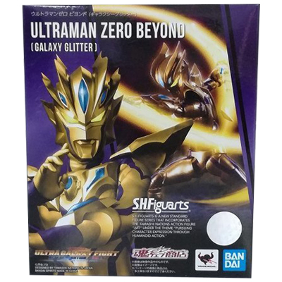 ウルトラマンゼロ ビヨンド ギャラクシーグリッター S.H.Figuarts バンダイスピリッツ