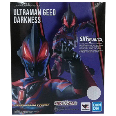 ウルトラマンジードダークネス S.H.Figuarts ウルトラギャラクシーファイト