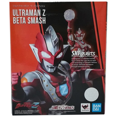 ウルトラマンゼット ベータスマッシュ 魂ウェブ商店限定 S.H.Figuarts バンダイスピリッツ