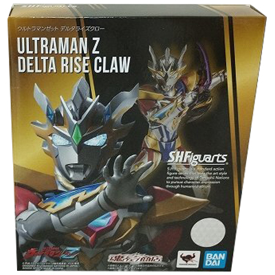 ウルトラマンゼット デルタライズクロー 魂ウェブ商店限定 S.H.Figuarts