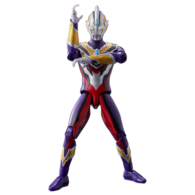 トリガートゥルース ウルトラアクションフィギュア バンダイ