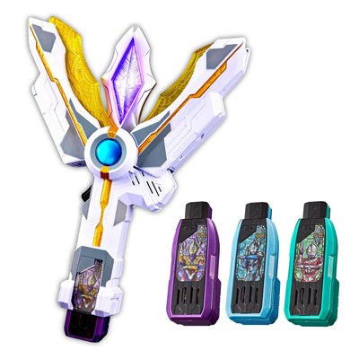 ガッツスパークレンス MEMORIAL EDITION ウルトラマントリガー バンダイ