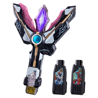 DXブラックスパークレンス トリガーダークver. ウルトラマントリガー プレミアムバンダイ