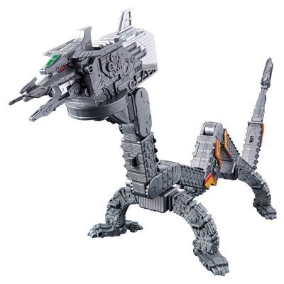 渦巻変形 DXナースデッセイ号 ウルトラマントリガー バンダイ