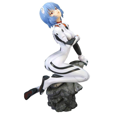 綾波レイ プラグスーツver. ：RE ヱヴァンゲリヲン新劇場版 コトブキヤ 1/6