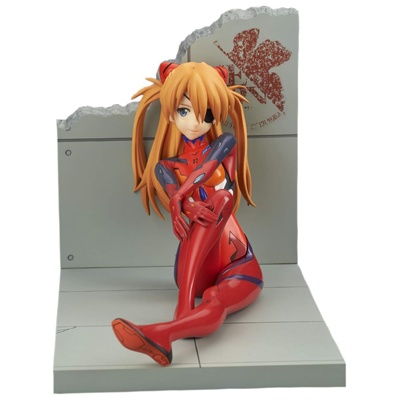 式波・アスカ・ラングレー プラグスーツVer. 新劇場版カラー ベルファイン 1/7