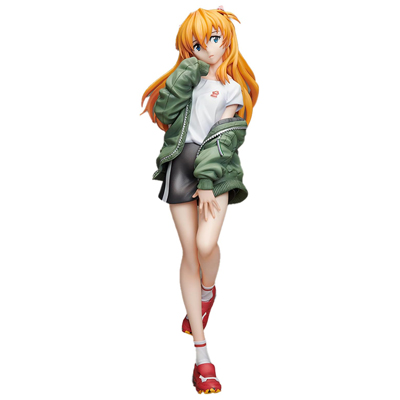 式波・アスカ・ラングレー Ver.RADIO EVA ホビーマックスジャパン 1/7