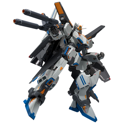プロトタイプZZガンダム METAL ROBOT魂 Ka signature SIDE MS 限定
