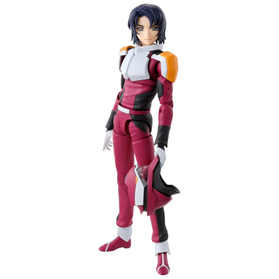 アスラン・ザラ コンパスパイロットスーツVer. 魂ウェブ商店限定 S.H.Figuarts