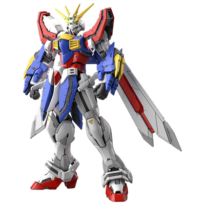 ゴッドガンダム RG 1/144