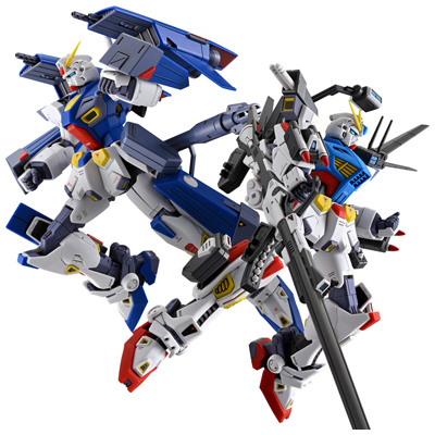 ガンダムF90用 ミッションパック Aタイプ&Lタイプ プレミアムバンダイ限定 MG 1/100