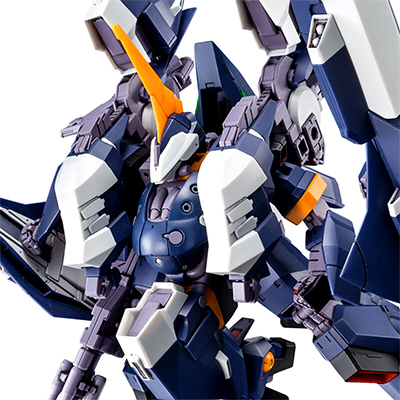 アクア・ハンブラビII ティターンズ仕様 A.O.Z RE-BOOT版 プレバン HG 1/144