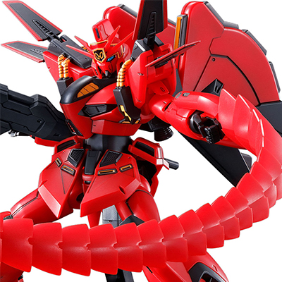 ビギナ・ギナII 木星決戦仕様 プレミアムバンダイ限定 RE/100 1/100