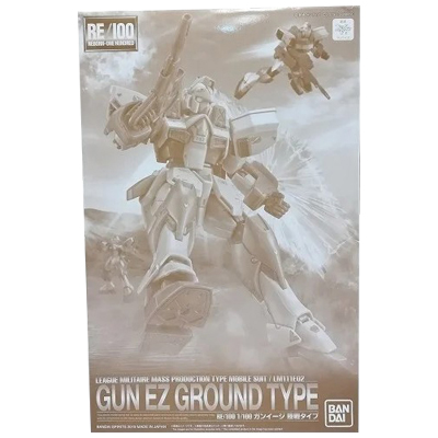 ガンイージ 陸戦タイプ プレミアムバンダイ限定 RE/100 1/100