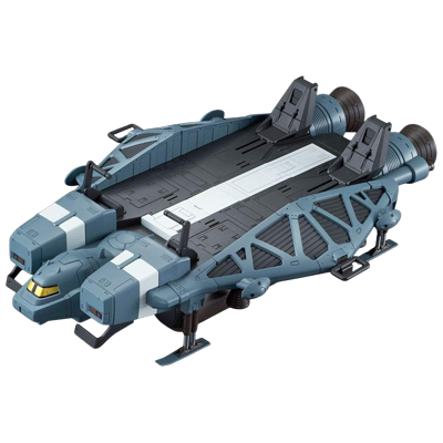 89式ベース・ジャバー ユニコーンVer. プレミアムバンダイ限定 RE/100 1/100
