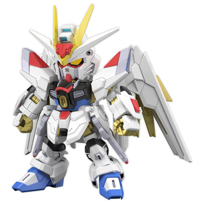マイティーストライクフリーダムガンダム SDCS SEED FREEDOM バンダイスピリッツ
