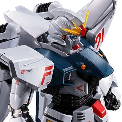 ガンダムF91 ver.2.0 チタニウムフィニッシュ プレミアムバンダイ限定 MG 1/100