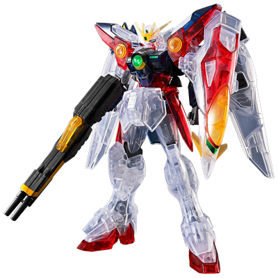 ウイングガンダムゼロ クリアカラー イベント限定 HG 1/144