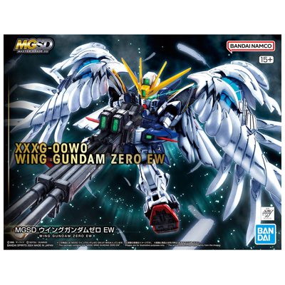 ウイングガンダムゼロ EW MGSD バンダイスピリッツ
