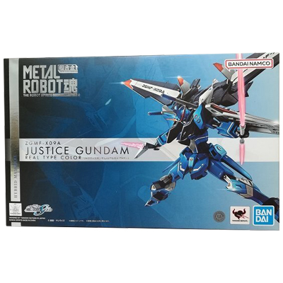ジャスティスガンダム リアルタイプカラー METAL ROBOT魂 SIDE MS 魂ストア