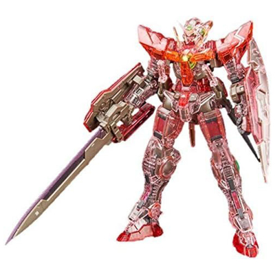 ガンダムエクシア トランザムクリア ガンダムベース限定 RG 1/144