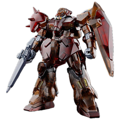 メッサーF01型 クリアカラー イベント限定 HG 1/144